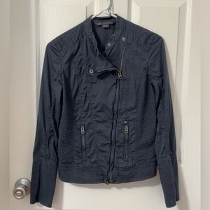 Armani Exchange Navy Blue  Jacket